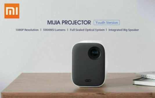 Xiaomi Mi Smart Compact Projektor 16GB DLP Mini Beamer Android TV 9.0 LED 1080P