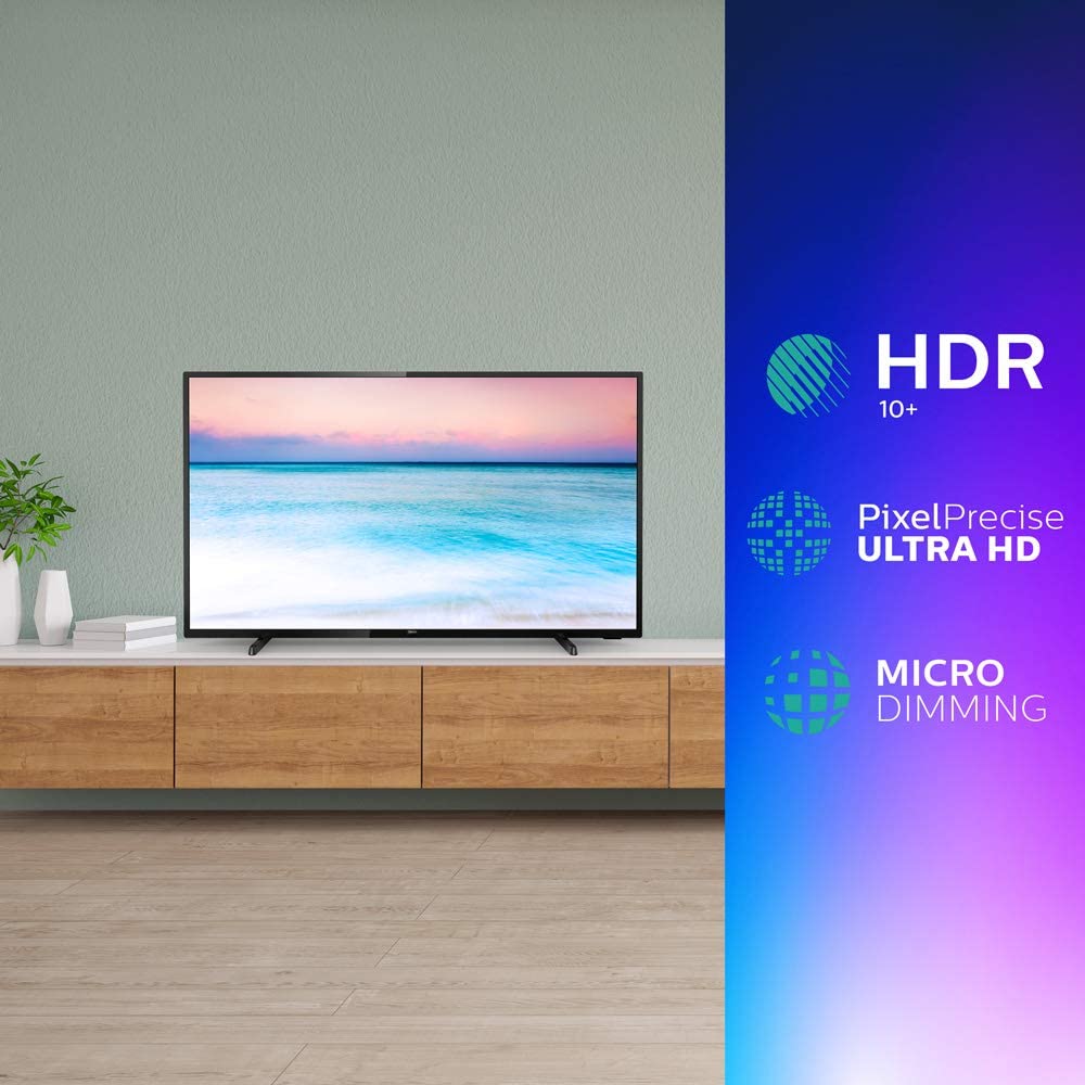 Philips 65PUS6504: 65" UltraHD Smart-TV mit HDR Plus ...