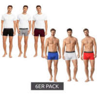 6er Pack Le Coq Sportif Basic Boxer