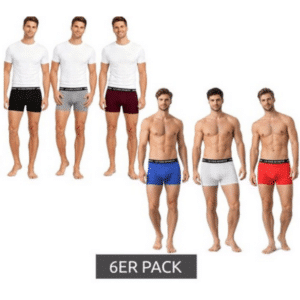 6er Pack Le Coq Sportif Basic Boxer