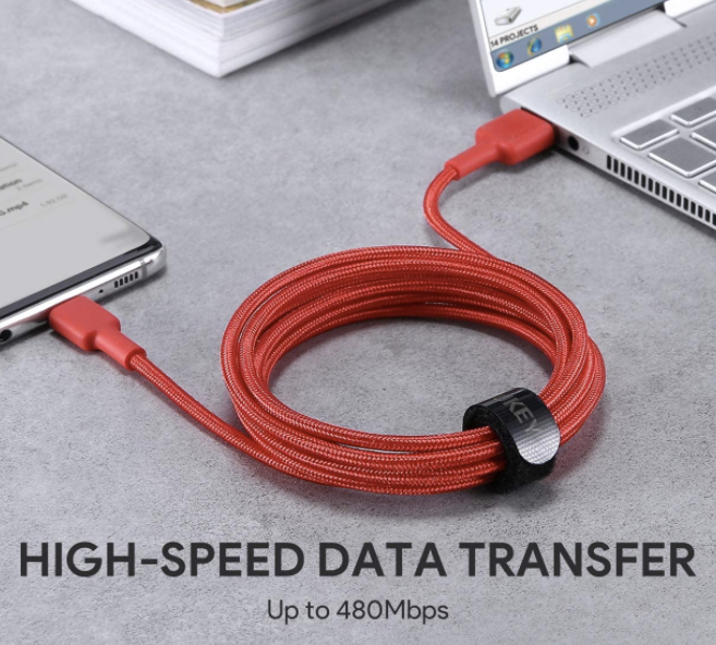 AUKEY USB C Kabel Typ C Kabel fuer Samsung Galaxy Amazon.de Elektronik 2020 05 12 12 13