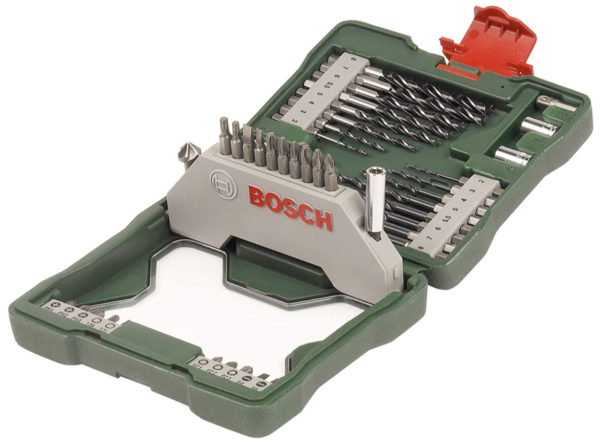 Bosch 43tlg. X-Line Sechskantbohrer- und Schrauber-Set