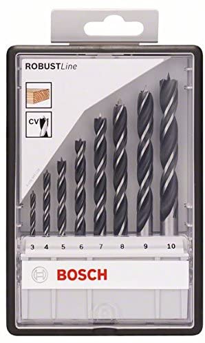 Bosch Professional 8tlg. Robust Line Holzspiralbohrer Set 
