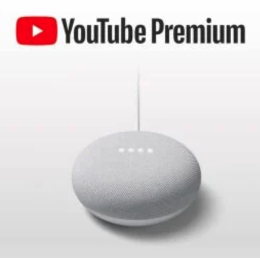 Google Home Mini  YouTube Premium