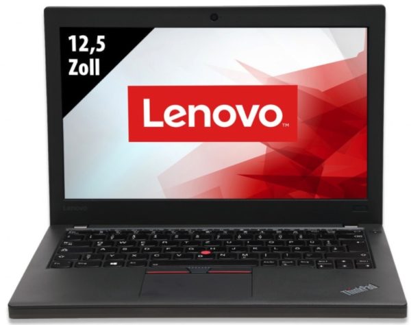 Lenovo ThinkPad X270 12.5 fuer 799 Neu 1.190