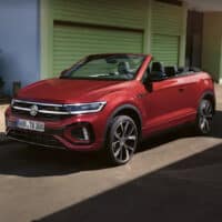 VW T Roc Cabriolet  1