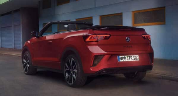 VW T Roc Cabriolet  2