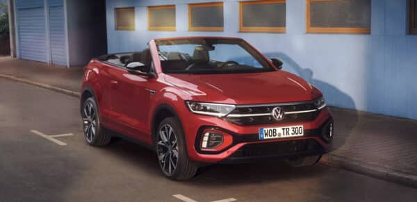 VW T Roc Cabriolet  3