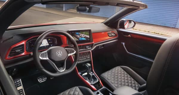 VW T Roc Cabriolet  4