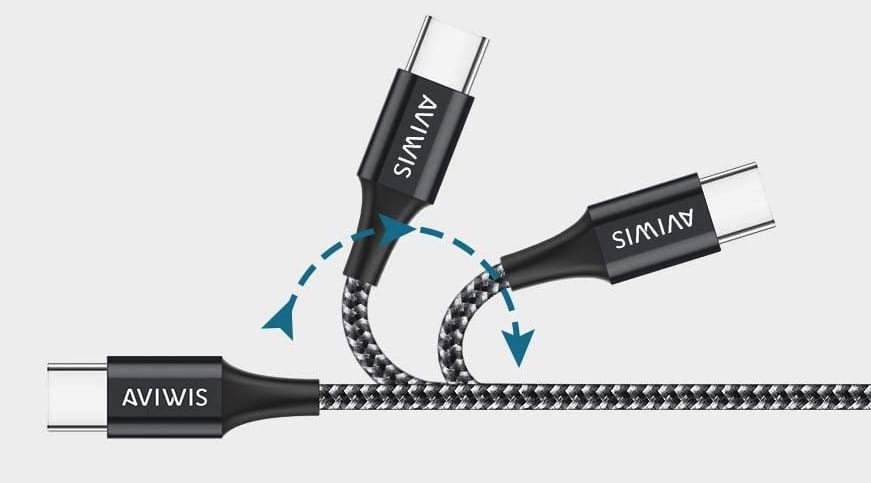 AVIWIS USB Typ C Kabel