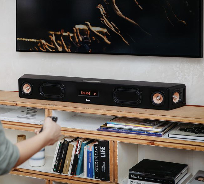 [Endet - Bestpreis!] Teufel Cinebar Ultima Soundbar mit 380 Watt, BT aptX, usw. 🔊