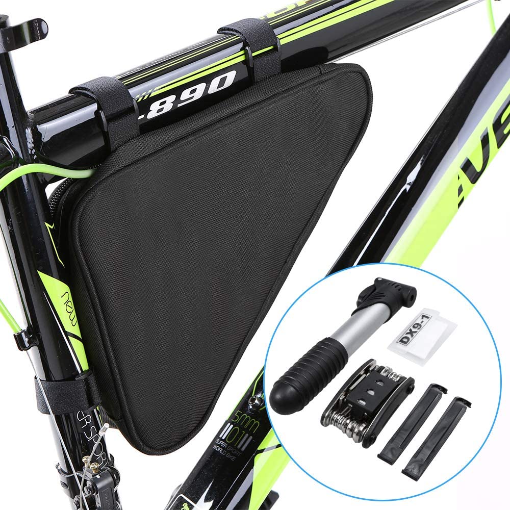 Explopur Bike Triangle Bag   Fahrrad Dreieck Tasche Fahrradtasche Frontrohr Rahmen Radfahren Fahrrad Taschen MTB Rennrad Tasche