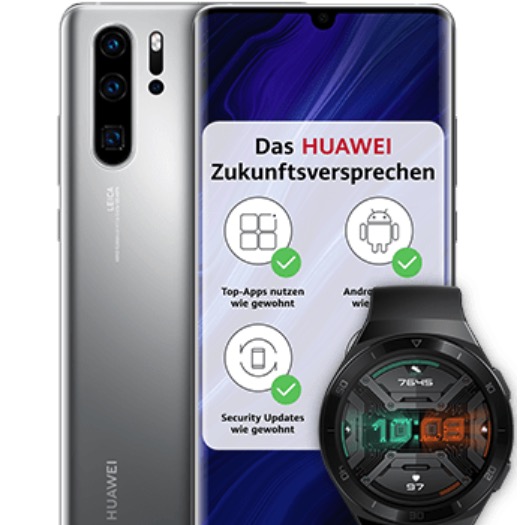 p30 pro with gt watch