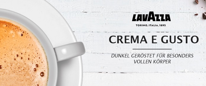 Lavazza Kaffeebohnen Crema E Gusto 1er Pack 1 x 1 kg Lavazza Kaffeebohnen Crema E Gusto 1er Pack 1 x 1 kg