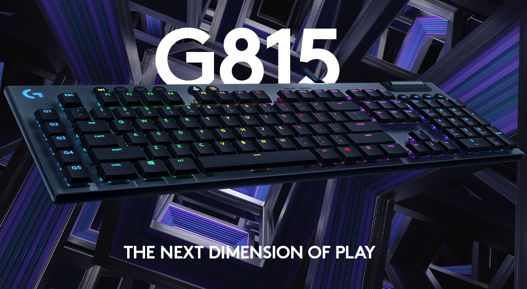 Logitech G815 Lightspeed RGB Gaming Tastatur