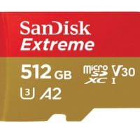 SanDisk Extreme microSDXC UHS I Speicherkarte 512 GB  Adapter Amazon.de Computer  Zubehoer 2021 12 26 11 30 43