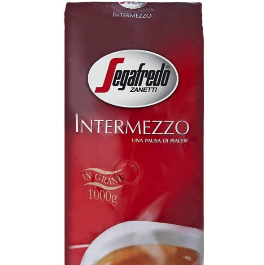 Segafredo Kaffee Espresso   Intermezzo 1000g Bohnen