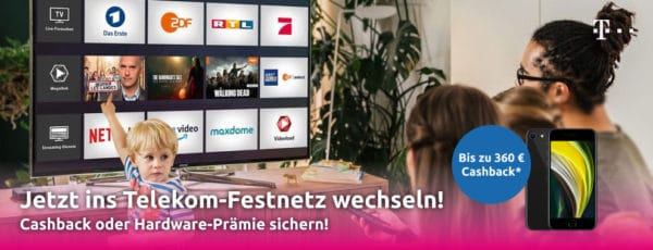 header magenta zuhause menschen cashback neu