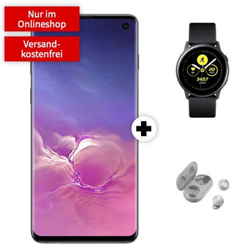 galaxy s10 with watch