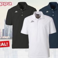 3er Pack Kappa Baumwoll Poloshirts