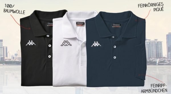 3er Pack Poloshirts Kappa