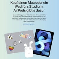 Apple Store Bildung  Rabatte fuer Lehrkraefte Mitarbeiter und Studierende   Apple DE 2021 07 18