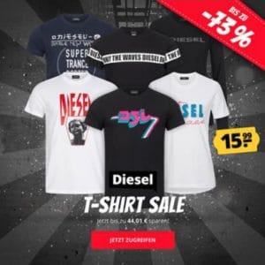 Diesel T-Shirts bei Sportspar