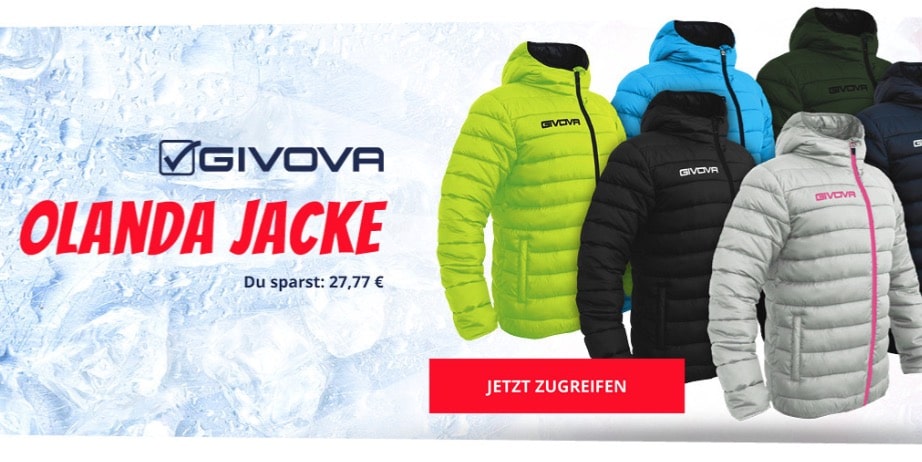 Givova Olanda Jacke