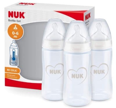  NUK First Choice+ Babyflaschen Starter Set