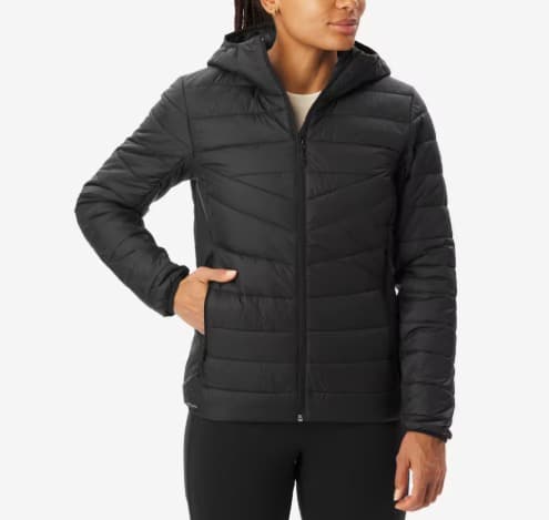 QUECHUA Wattierte Jacke Damen MH100 QUECHUA Wattierte Jacke Damen MH100