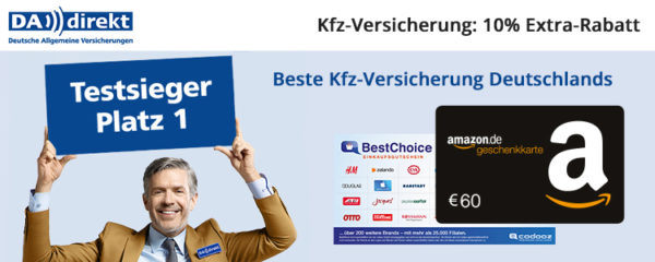 da direkt kfz bonus deal slider