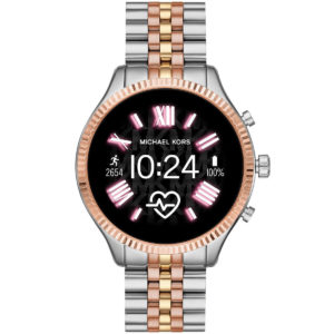 Michael Kors Damen Touchscreen Smartwatch Gen 5 Lexington