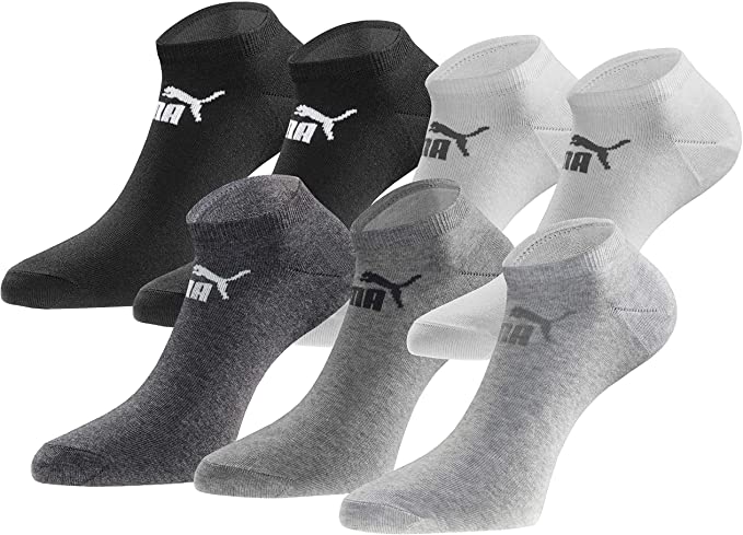 18er Pack Puma Sneaker Socken (versch. Farbkombis) - MyTopDeals