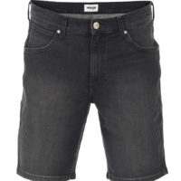 Wrangler Herren 5 Pocket Short - Schwarz - Like a Champ