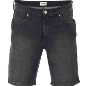 Wrangler Herren 5 Pocket Short - Schwarz - Like a Champ