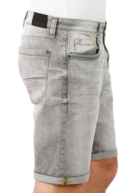 riverso Herren Jeans Shorts RIVUdo Kurze Bermuda Hose Sommer Short W30 - W42