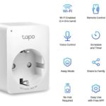 ⚡🔌 TP-Link Tapo WLAN-Steckdose (per Smartphone steuerbar) mit Energieverbrauchskontrolle