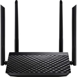 Asus RT-AC51 Router (WiFi 5 AC750 MIMO, 4x Fast Ethernet LAN, App Steuerung)