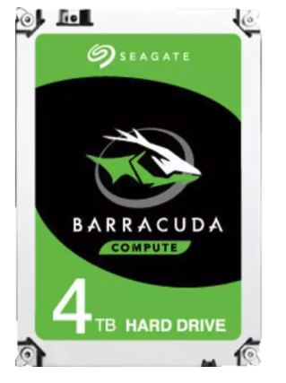 SEAGATE Barracuda, 4 TB, HDD, 3,5 Zoll, intern