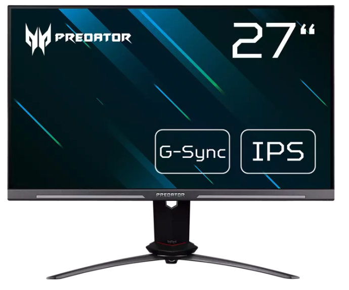 2.560 x 1.440 Pixel ACER Predator XB273UGS 27 Zoll QHD Gaming Monitor (1 ms Reaktionszeit, G-SYNC, 165 Hz) Predator