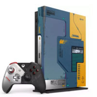 MICROSOFT Xbox One X 1TB – Cyberpunk 2077 Limited Edition