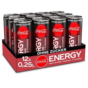 Cola energy ohne Zucker