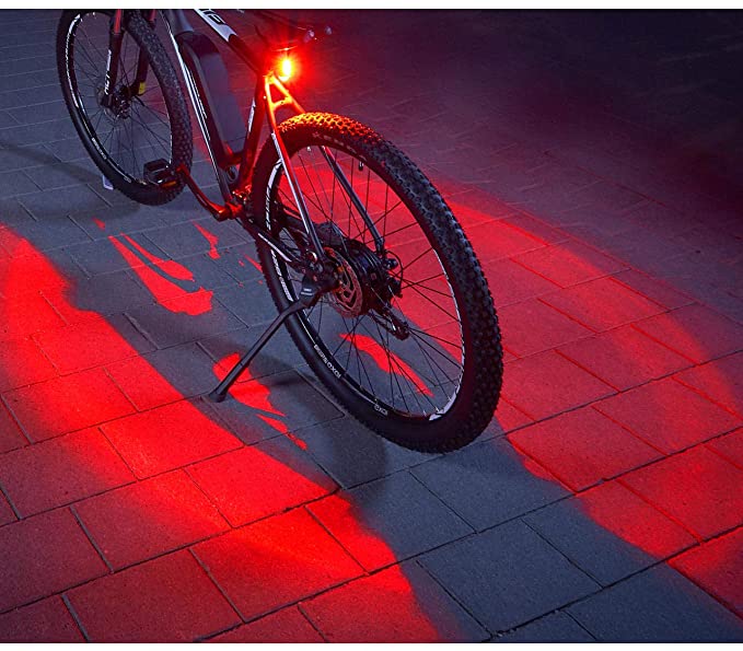 FISCHER Twin Fahrrad Ruecklicht