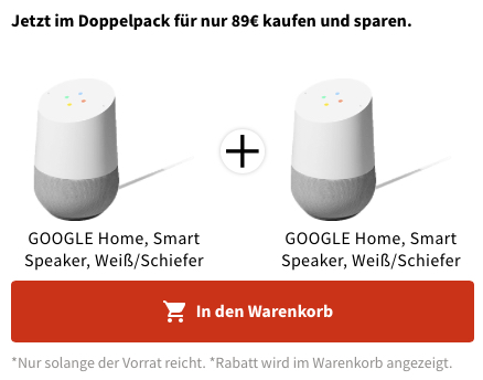 Google Home Smart Speaker