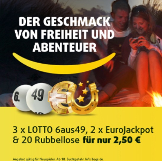 Dielottozahlende Net Lotto 6aus49