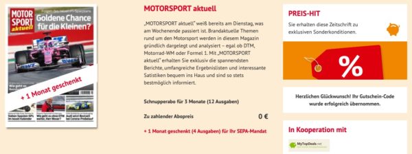 MOTORSPORT aktuell
