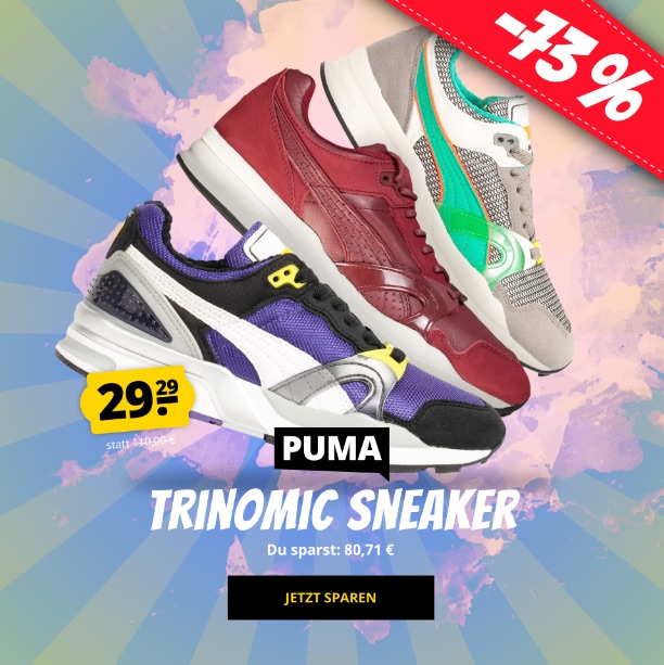 SportSpar Sale Puma Trinomic Aufmacher