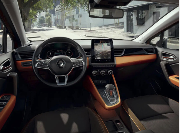 Renault_Captur_Testleasing_Autohaus_Koenig_Cockpit