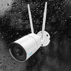 Reolink RLC 410W  PoE IP UEberwachungs Kamera mit 30m Nachtsicht  mehr