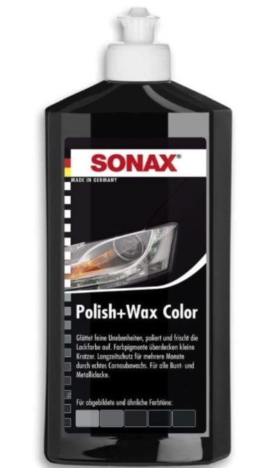 SONAX Polish & Wax Color schwarz Politur